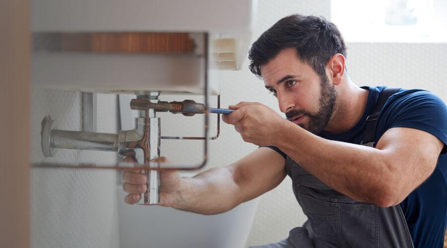 Trap Repair/Replacement in Linden, MI