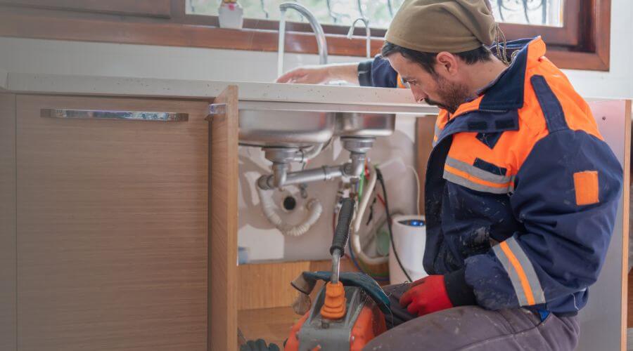 Professional sink repair in Linden, MI